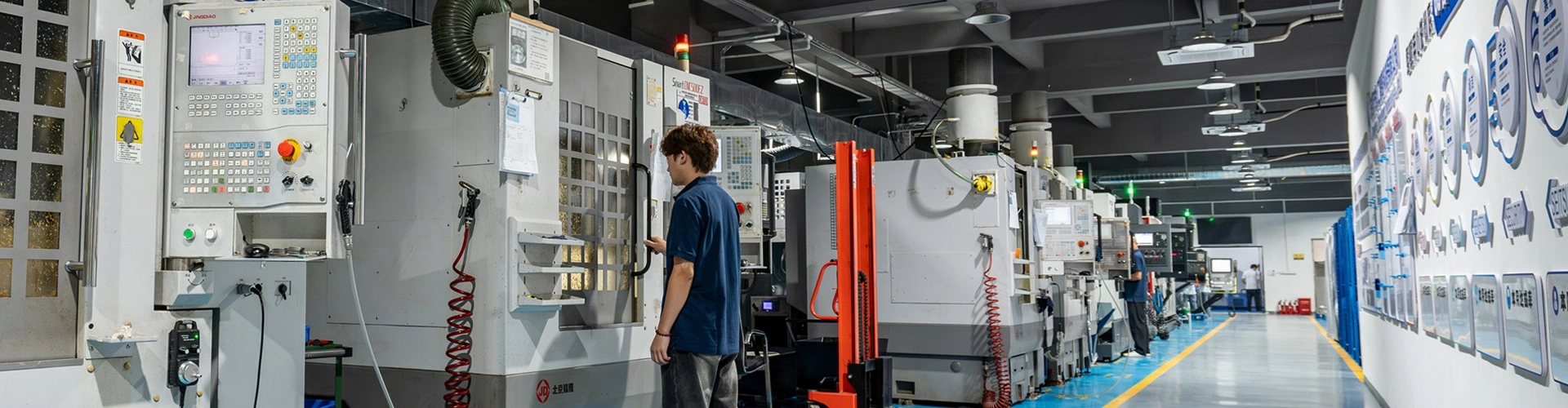 Mecanizado CNC de 3 ejes