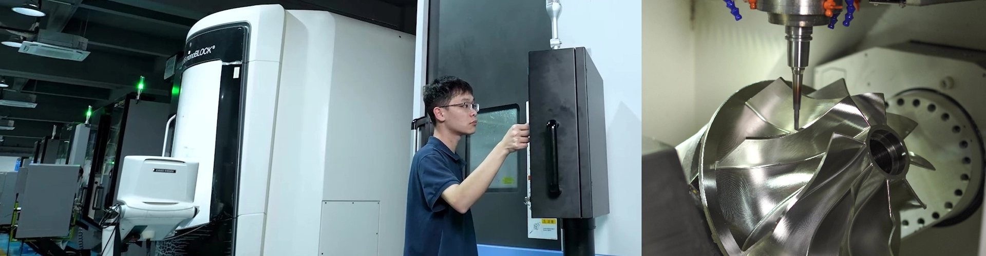 Mecanizado CNC de 5 ejes