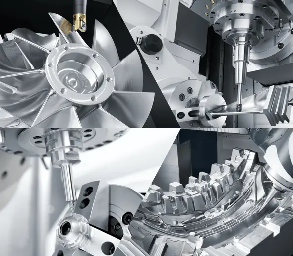 Beneficios del mecanizado de precisión de 5 ejes