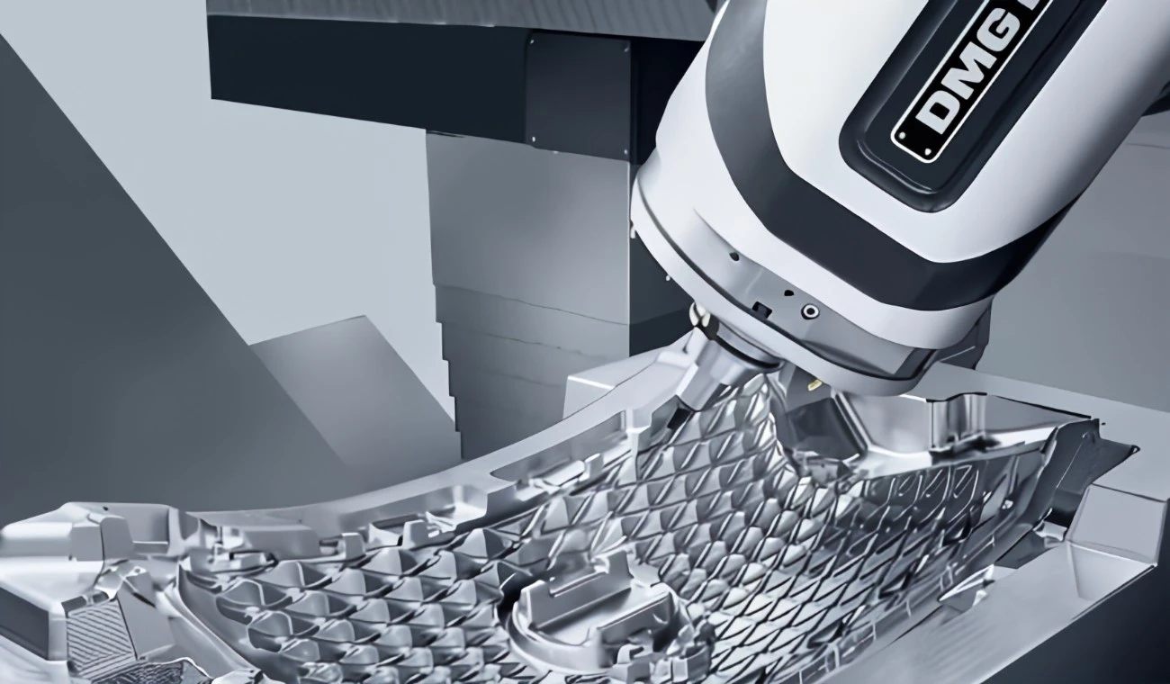 ¿Qué es el mecanizado de 5 ejes?