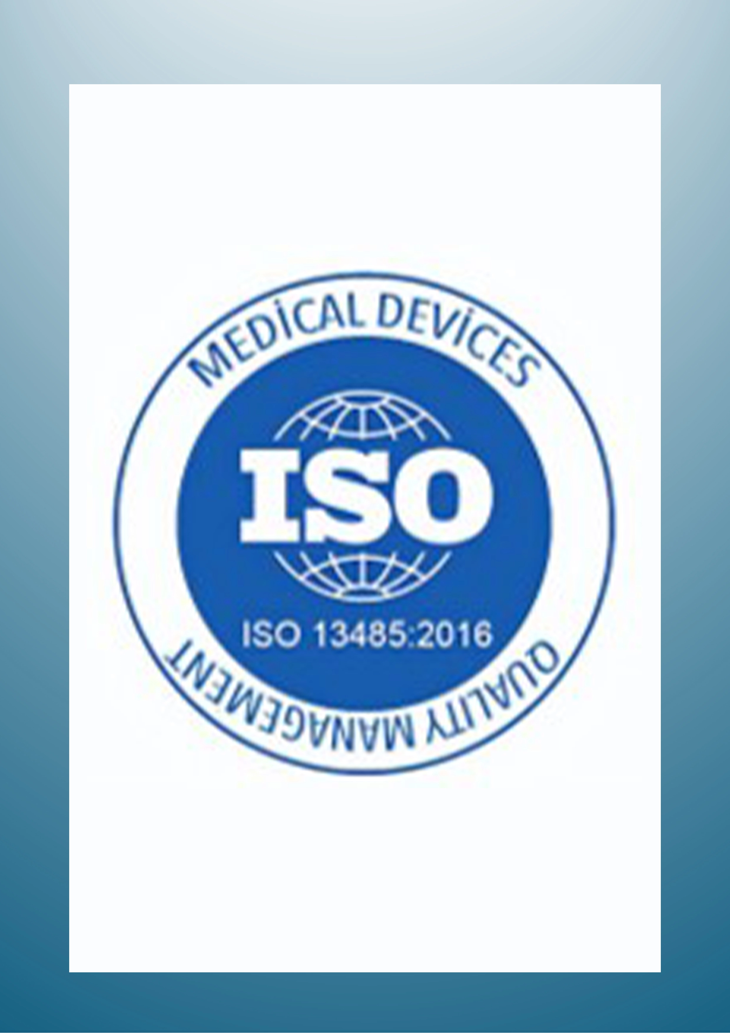 Medical 13485
(being negotiation)