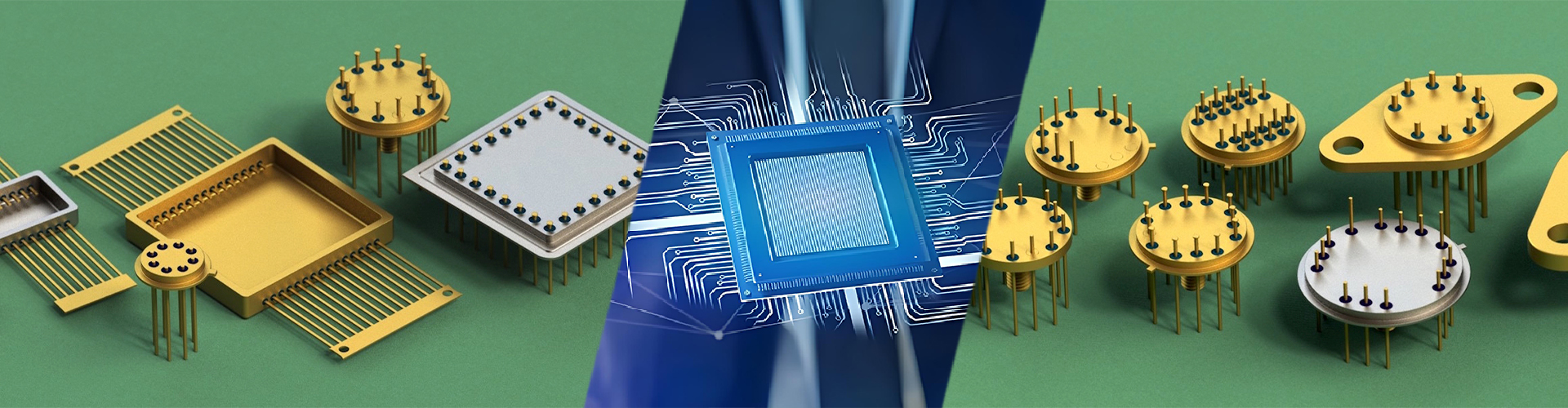 Fabricante de componentes de piezas de mecanizado CNC semiconductor de precisión personalizado