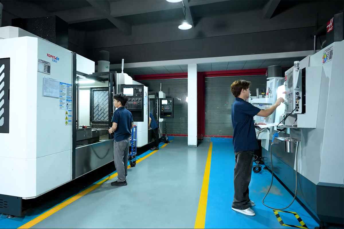 Mecanizado CNC de 3 ejes