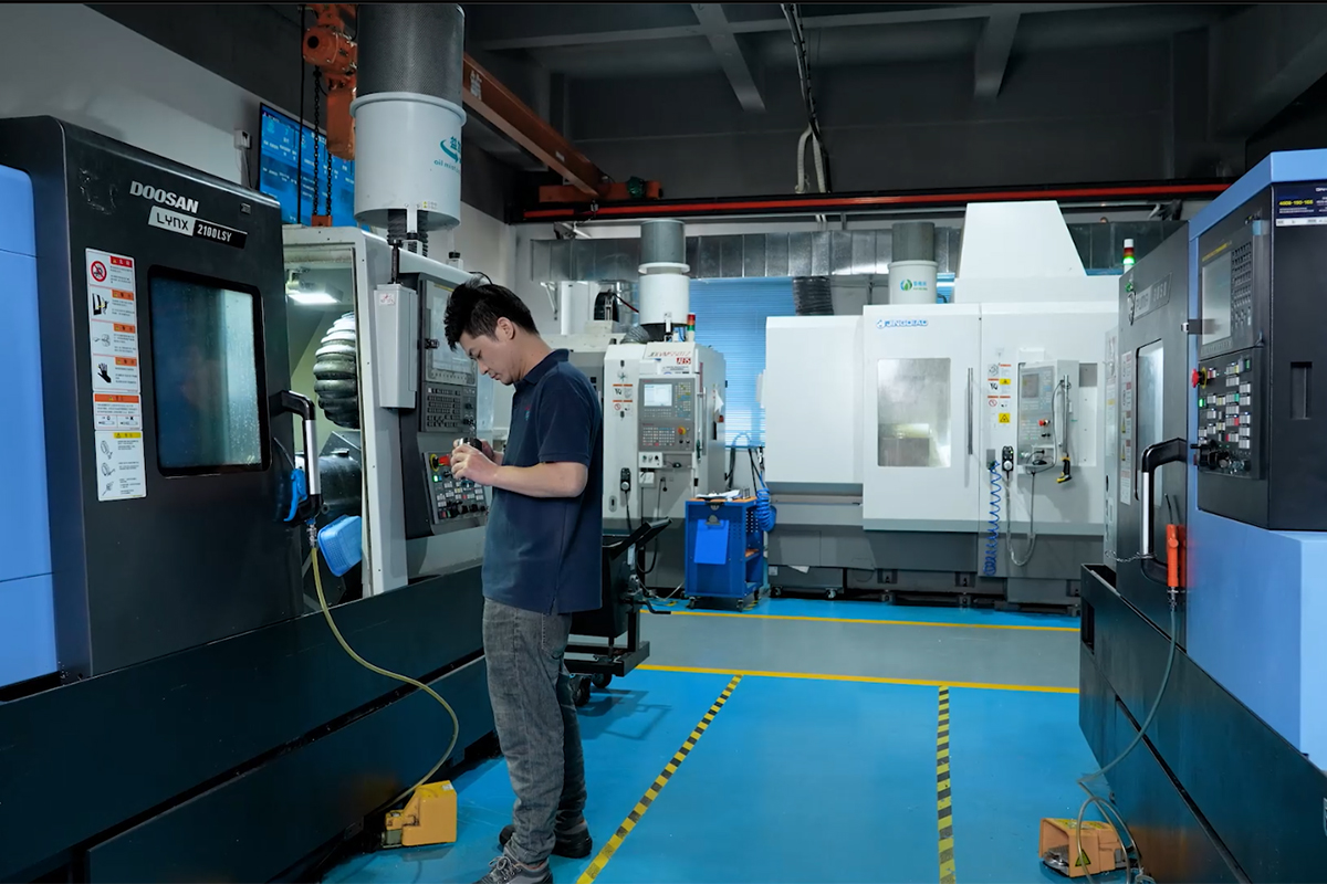 Mecanizado de torneado CNC