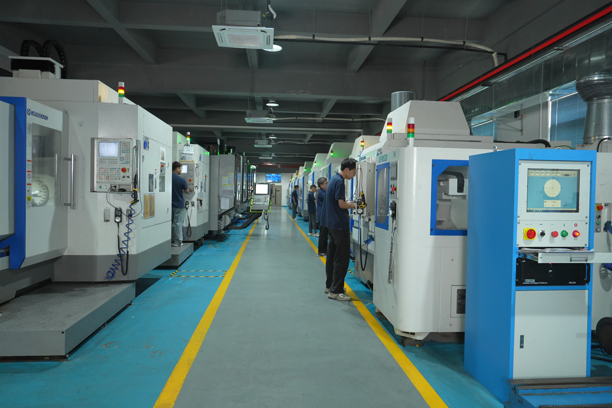 Mecanizado CNC de precisión de 5 ejes