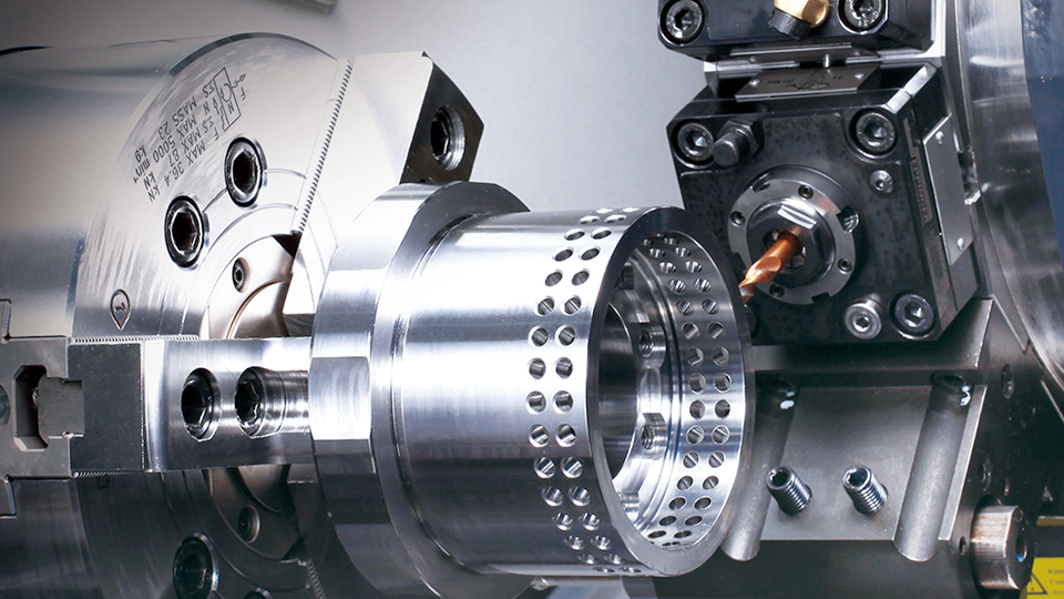 Precision CNC Turning-Milling Machining