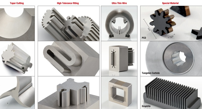 Beneficios del EDM de precisión y el mecanizado de corte de alambre