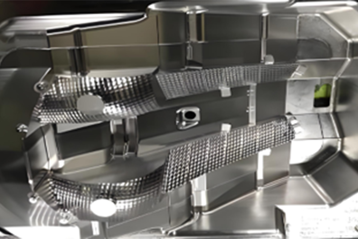 Molde de lámpara automotriz