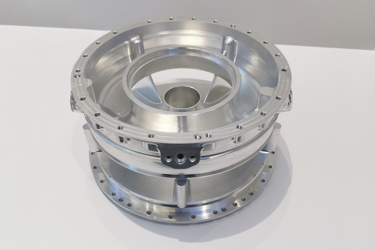 Carcasa de admisión