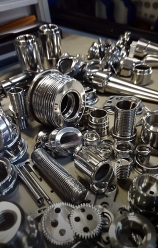 Elementos clave de la Asamblea de piezas