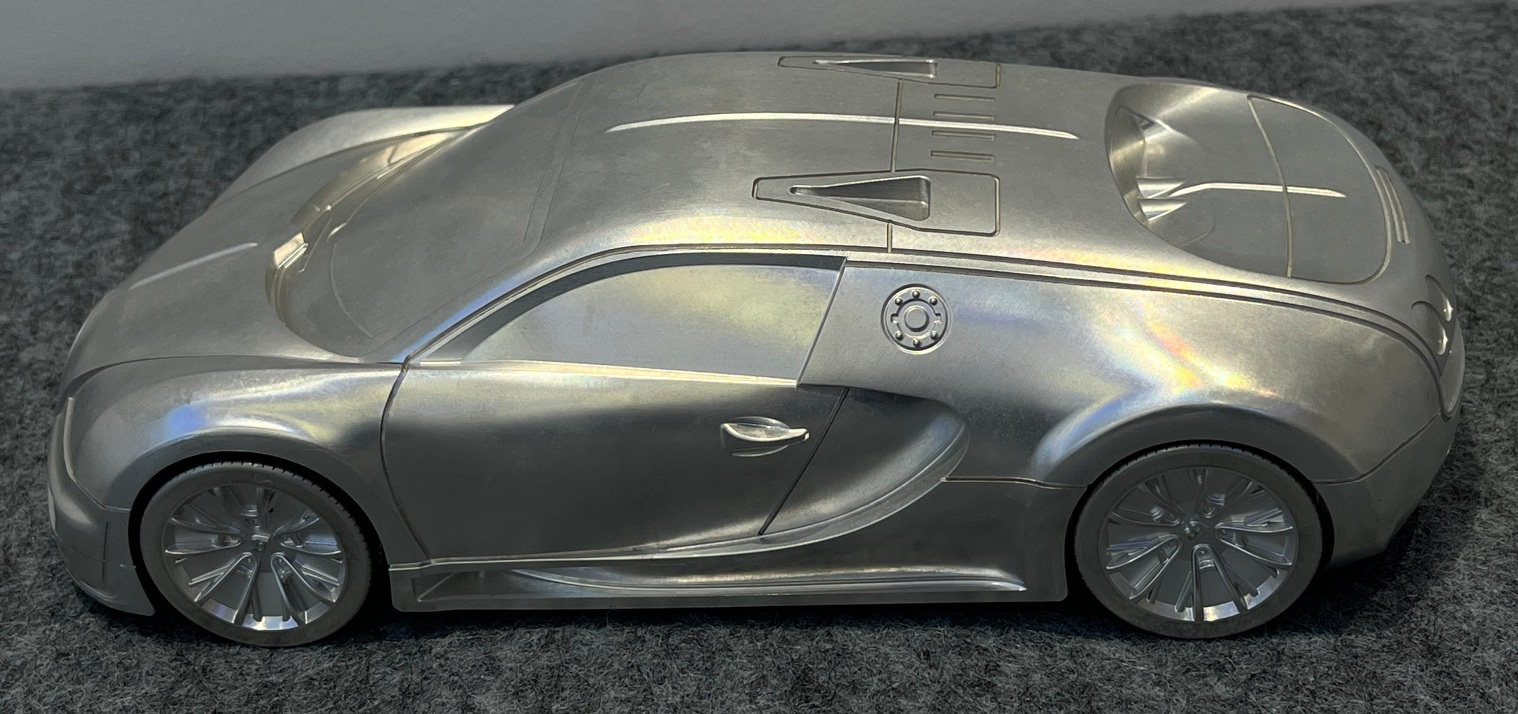 Servicio rápido de creación de prototipos CNC