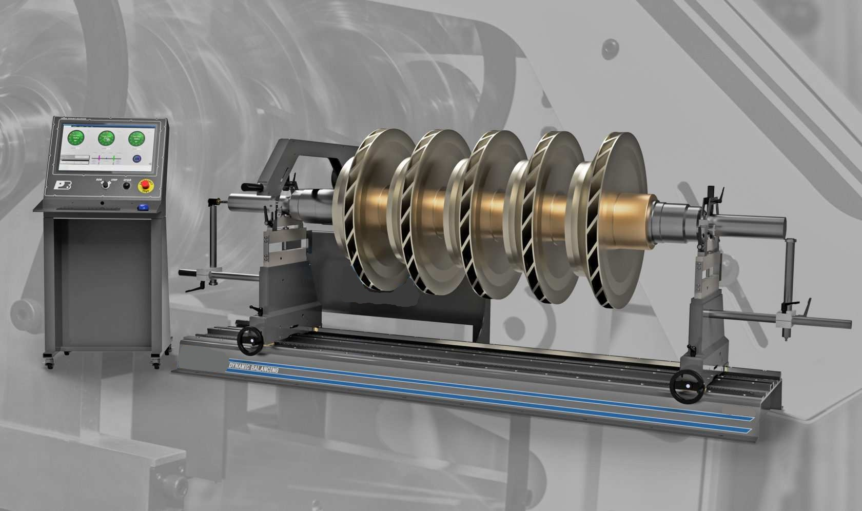 Descripción general del equilibrio dinámico