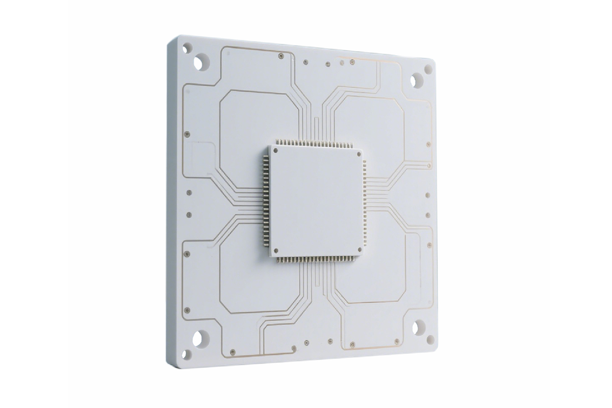 Sustrato de cerámica