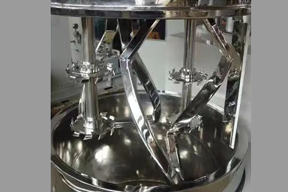 Agitador de baja velocidad de la batería de litio