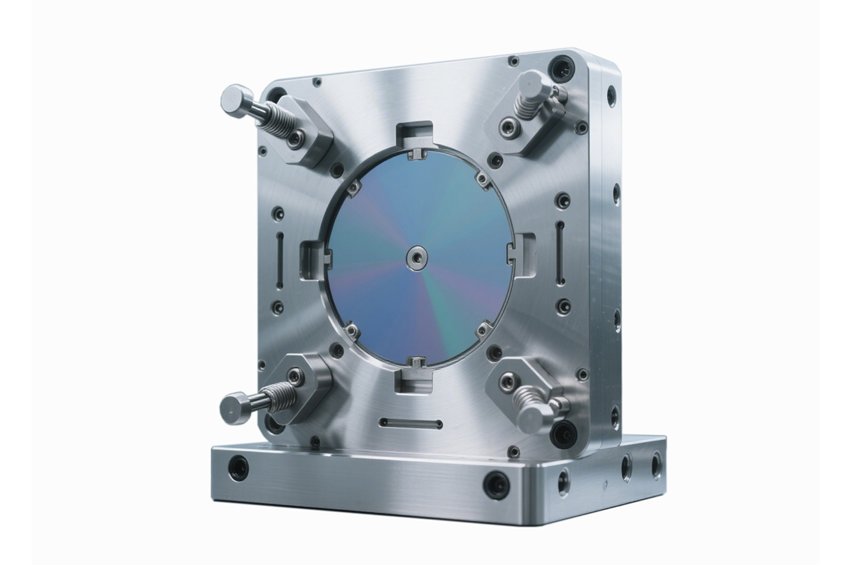 Ensamblaje de abrazadera de oblea